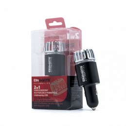 ÄistiÄka Vzduchu do Auta s USB NabĂ­jeÄkou (B)